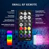 LOFTEK Rechargeable Submersible Pool Lights Remote Control (RF) 1 pcs, 200FT Remote Range, not Include Underwater Waterproof Lights