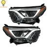 Projector Headlights For Toyota Rav4 SE LE 2016-2017 18 Halogen Left+Right Side