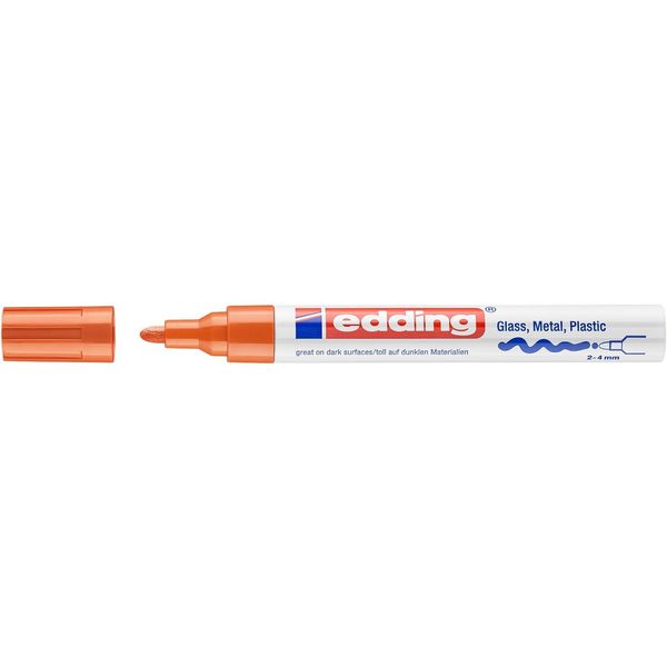 Edding Paint Marker 750 6 Spapack orange