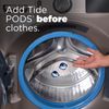 Tide PODS Laundry Detergent Pacs 76 Count Powerful Clean in 1 Step