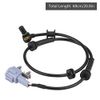 ABS Wheel Speed Sensor 47910EA025 Car Front Left/Right Wheel Speed Sensor for NAVARA D40 4WD
