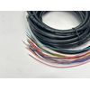 CTS ELEC-000563 D-Sub DB25 Single Ended Cordset 20ft