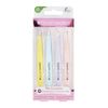 Brushworks HD 4 Piece Combination Tweezer Set - Mixed