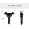 Bluetooth 4.0 FM Transmitter 1.3in LED Screen For Car Wireless Bluetooth FM 2USB