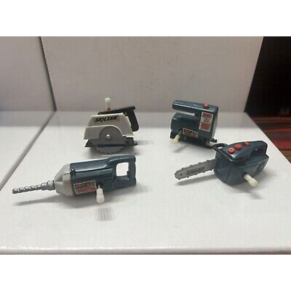 Imperial Toys Windup Power Tool Set (4)