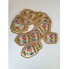 Tigres Champion Patch Tigres Parche Campeon Liga MX C19...