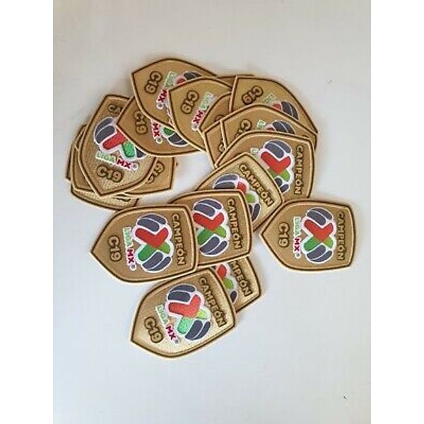 Tigres Champion Patch Tigres Parche Campeon Liga MX C19...