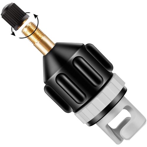 NW SUP Pump Adapter Valve Adapter Air Valve Adapter Sup Pump Stand Up Paddle Board Air Pump Compressor Adapter Accessories for Paddle Board Inflatable Boat Sup Board Stand Up Paddling Board
