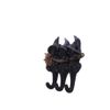 Nemesis Now Witches Helpers Key Hanger 20cm, Black