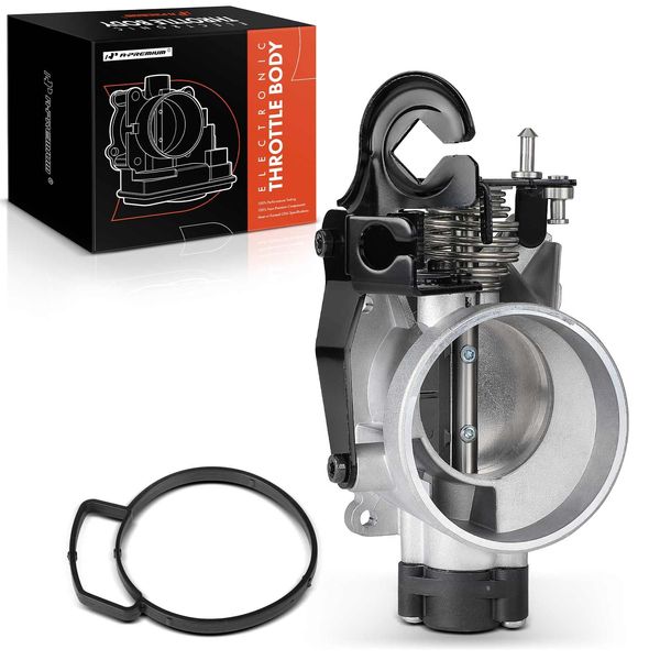 A-Premium Electronic Throttle Body Compatible with Ford Focus 2000 2001 2002, 2.0L, Automatic Transmission
