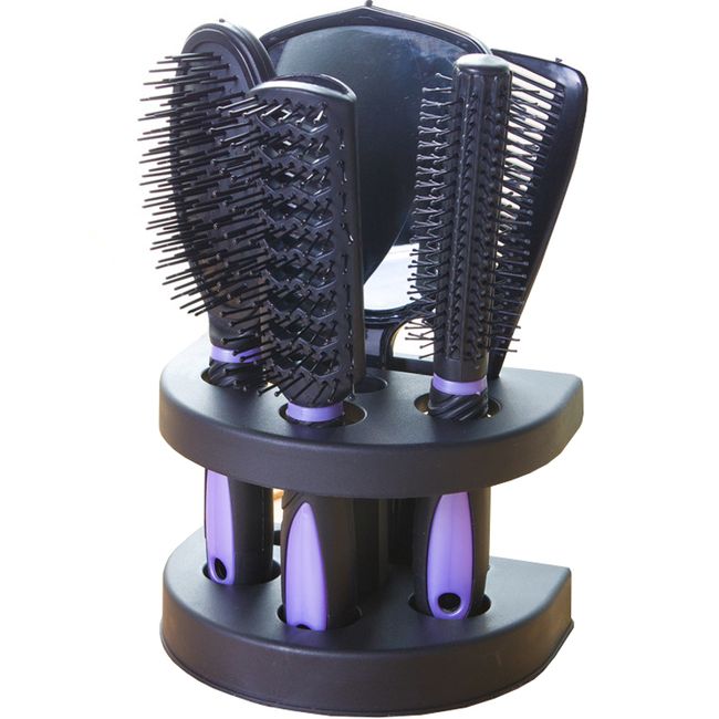 Shinshin Salon all-in-one hair setting hair comb set