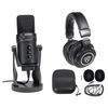 SAMSON G-Track Pro Studio USB Podcast Microphone Mic+Interface+Headphones