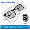 Car Windshield Sun Shade Cover Foldable Auto Front Rear Window Visor UV Block