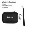 HIFI WALKER Leatherette Case for H2 High Definition Digital Audio Player - Black
