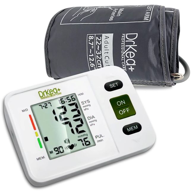 Fully Automatic Upper Arm Digital Blood Pressure Monitor, 8.7