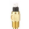 Motorwassertemperatursensor 3/8 NPT 3W 103 Messing Motorwassertemperatursensor Generator Teil Passend für VDO, Temperatur- und Feuchtigkeitssensor