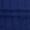 MAGAM-Stoffe Stepper Warm Soft Quilted Fabric with Plush Sold by the Metre from 50 cm (10th Blue)