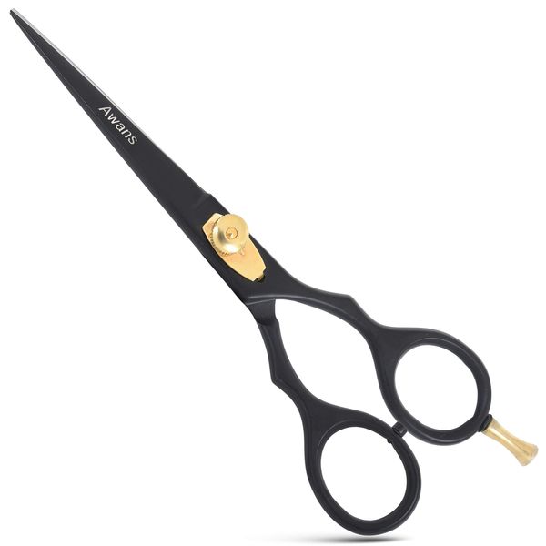 Awans Hairdressing Barber Salon Scissors, 6"