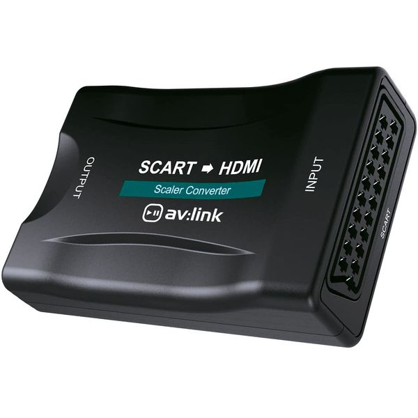 AV Link Scart to HDMI Converter