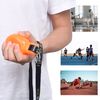 ECO-FUSED Hand Squeeze Whistle (Blue & Orange - 2 Pack)