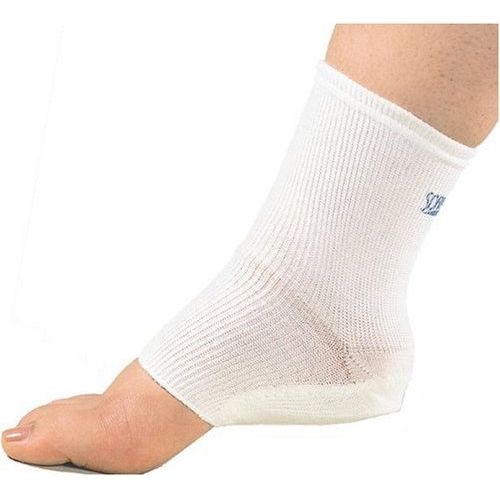 Sorbo Wedge Heel Supporter Off White L