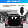 uxcell 2 Pcs Car Hood Bumper Trunk Buffer for Volkswagen FOX 2005-2019