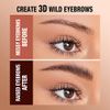 Eyebrow Gel Clear, Eyebrow Glue Eyebrow Wax Clear, Brow Gel Eyebrow Soap Kit Waterproof Long Lasting Brow Soap, Eyebrow Styling Soap Gel Brows Shaping Cream for Smudge Proof & Natural Looking Eyebrows