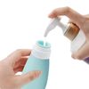 Silicone Travel Bottles, Vonpri Leak Proof Squeezable Refillable Travel Accessories Toiletries Containers Travel Size Cosmetic Tube for Shampoo Lotion Soap Liquids (2oz 4pack)