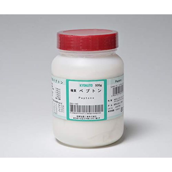 Kyuto Pharmaceutical Kogyo 01010 Pepton 17.6 oz (500 g)