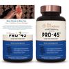 PRO45: Probiotic Formula, 45 Billion CFU, 11 60 Count (Pack of 2) 