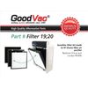 GOODVAC HEPA Filter Kit Compatible with Oransi Max OVHM80 (RFM80) 