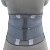 OTC Lumbosacral Back Brace, Theratex Spinal Medium Support, Gray (Soft Splint), X-Large
