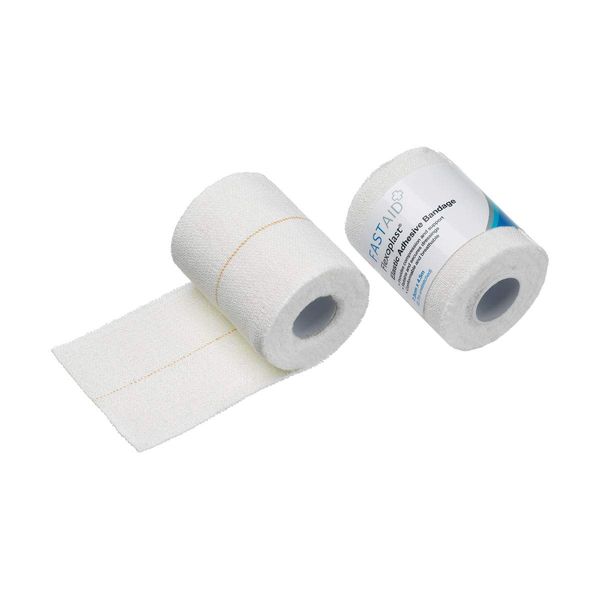 Robinson Flexoplast Elastic Adhesive Bandage (5cm) (White)