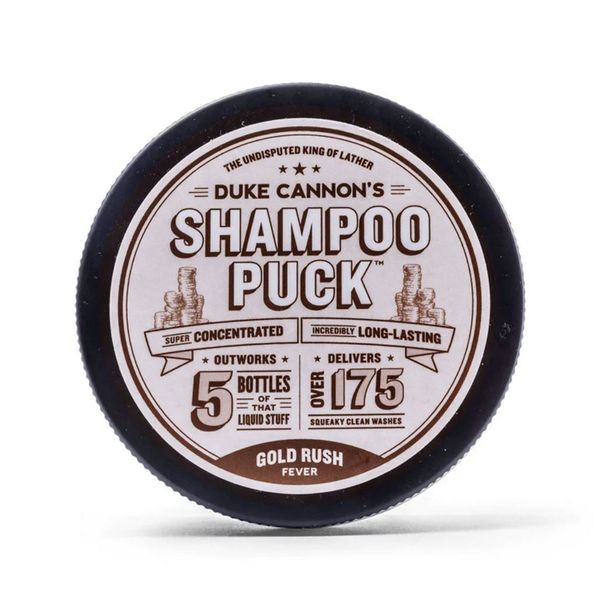 Duke Cannon - Shampoo Puck - Gold Rush