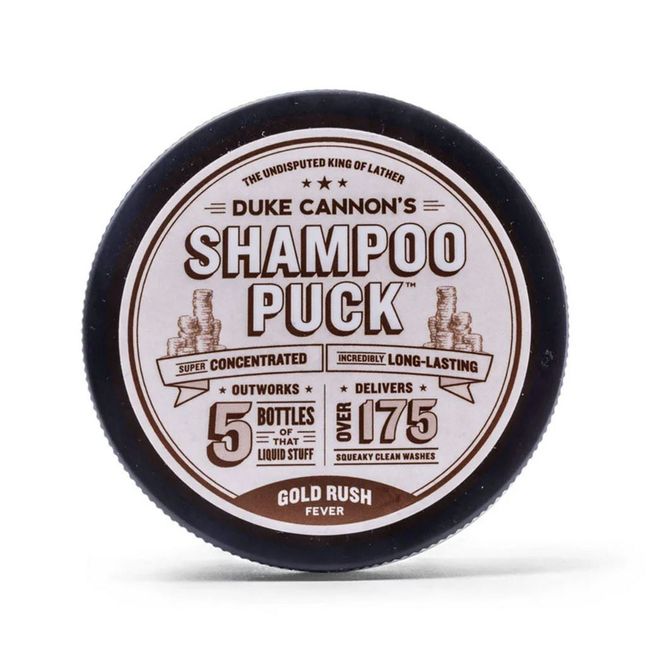 Duke Cannon - Shampoo Puck - Gold Rush