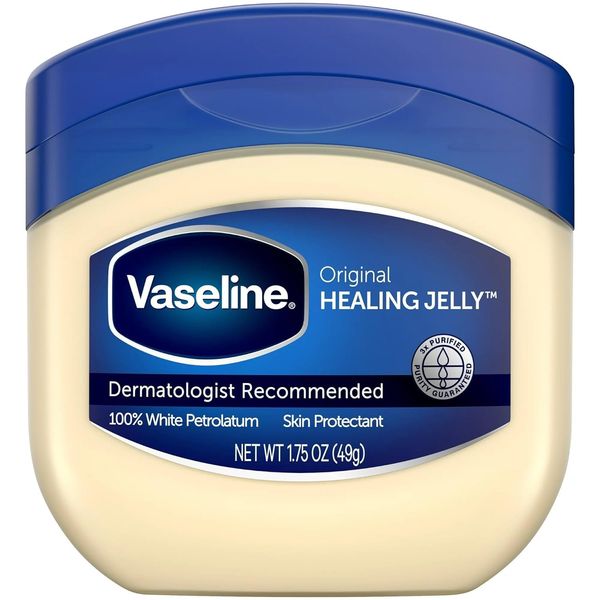 Vaseline Petroleum Jelly, Original, 1.75oz Jar - Includes One Each