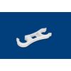 Fiamma Bike Rack Clip Grey