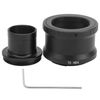 VBESTLIFE Telescope Adapter Ring,1.25in Astronomical Telescope T Mount Ring Adapter,for Sony E Mount Mirrorless Camera