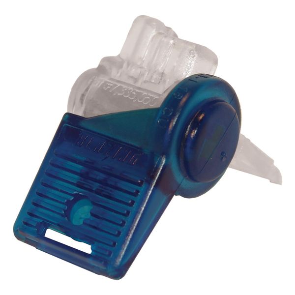 Blazing BVS-1 Wire Connector for Two Wire Systems, Blue - Single pack