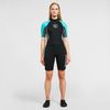 FREESPIRIT Women's Short Wetsuit, Black, XXL