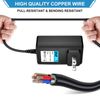 PwrON Compatible 9V AC/DC Adapter Replacement for KORG Poly-800 II Poly-800II Poly800MKII MK2 Synth Power PSU