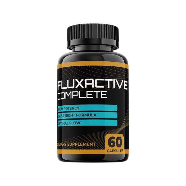 Fluxactive Complete For Prostate Health Supplement Pills (60 Capsules)