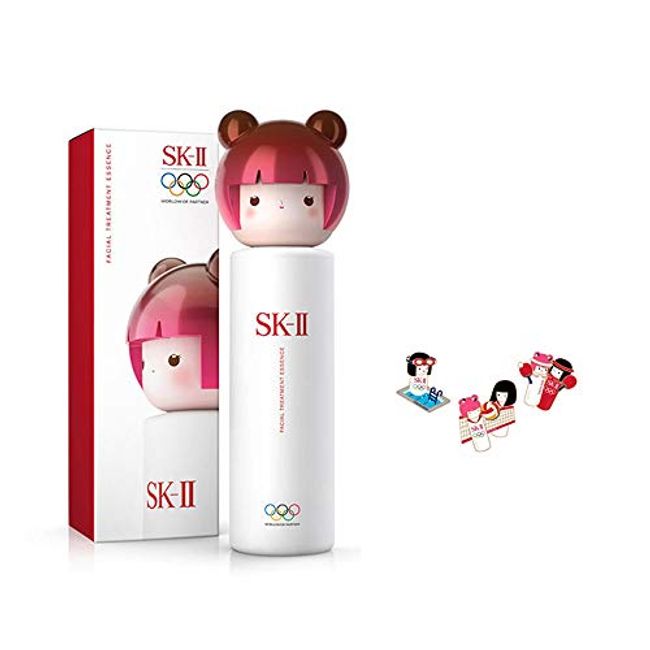 SK2 Facial Treatment Essence Olympic Limited Edition Olympic Doll (Red)