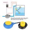 Water Level Sensor, 220V 16A Liquid Level Control Contactor Float Switch for Water Supply