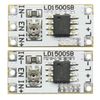 2PCS Constant Current Led Driver DC 3-6V 28-1500mA Adjustable Output Current LED Driver Module PWM Controller for 3V 3.3V 3.7V 5V 6V LED Drivers