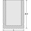 Nylon Poly New L-type Standards Bag No. 3 (X 100 Sheets) Width 130 X Length 230 mm