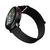 Polar wristband hook&loop, black, size S/M, 22 mm