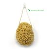 12CM Sea Sponge Unbleached Honeycomb Natural Seasponge for Bath Use, for Baby, or Art use (S Size 10-12 cm)