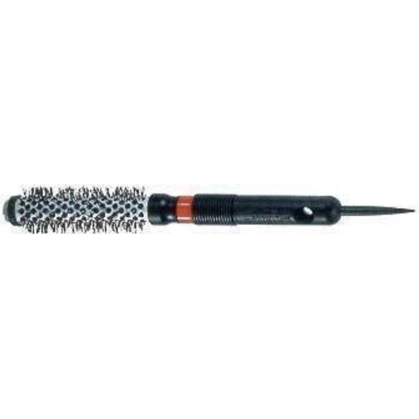 JAGUAR Hair Brush, Diameter 18/32 mm, Black, Anti-Brupture, Nylon, Unisex, Adult