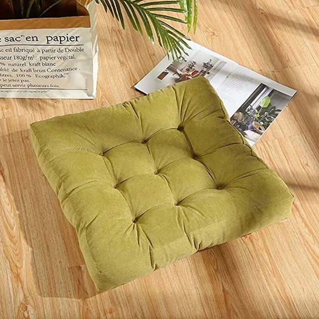 Large floor clearance cushion pads